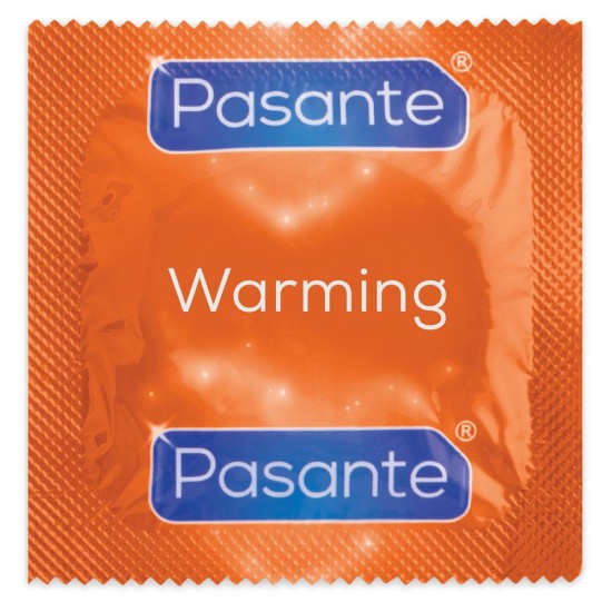Προφυλακτικό Με Αίσθηση Θερμότητας - Pasante Warming Condom Sex & Ομορφιά 