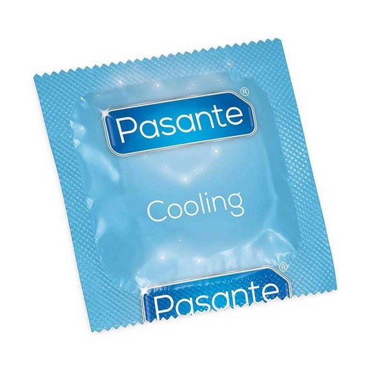 Προφυλακτικό Με Αίσθηση Δροσιάς - Pasante Cooling Sensation Condom Sex & Ομορφιά 