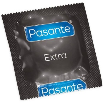 Προφυλακτικό Με Έξτρα Πάχος & Λιπαντικό - Pasante Extra Condom