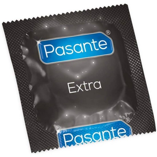 Προφυλακτικό Με Έξτρα Πάχος & Λιπαντικό - Pasante Extra Condom Sex & Ομορφιά 