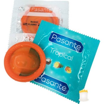 Pasante Tropical Condom
