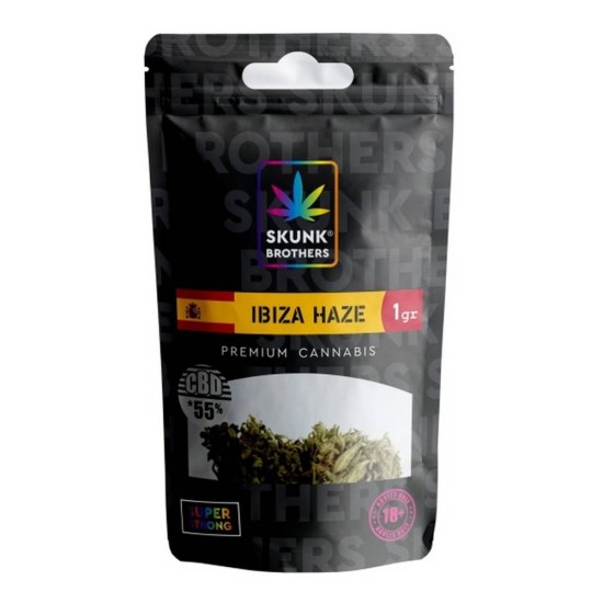 Φαρμακευτική Κάνναβη - Skunk Brothers Ibiza Haze 55% CBD 1gr Sex & Ομορφιά 