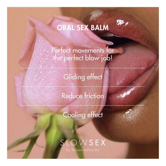 Slow Sex Oral Sex Balm Sex & Beauty 