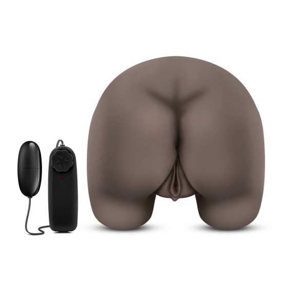 Γυναικείο Ομοίωμα Με Δόνηση - Hot Chocolate Luscious Tiana Vibrating Life Sized Ass Sex Toys 