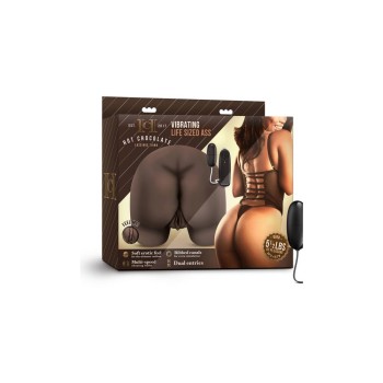 Γυναικείο Ομοίωμα Με Δόνηση - Hot Chocolate Luscious Tiana Vibrating Life Sized Ass