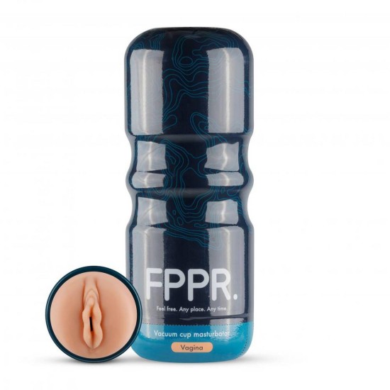 Κολπικό Αυνανιστήρι - FPPR Vagina Masturbator Mocha Sex Toys 