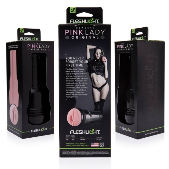 Fleshlight Pink Lady Original Masturbator Sex Toys
