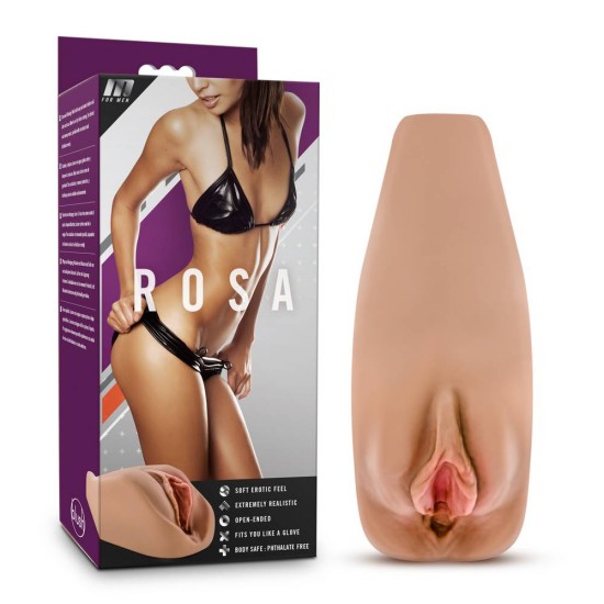 Κολπικό Ομοίωμα Αυνανισμού - M For Men Rosa Latin Sex Toys 