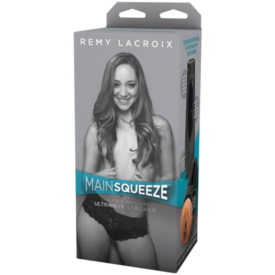 Ρεαλιστικό Κολπικό Αυνανιστήρι - Main Squeeze Remy LaCroix Sex Toys 