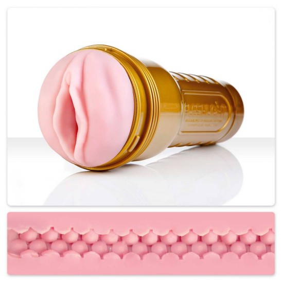 Ρεαλιστικό Ομοίωμα Αιδοίου - Fleshlight Pink Lady Stamina Training Unit Sex Toys 