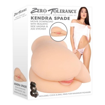Μεγάλο Γυναικείο Ομοίωμα Αυνανισμού - Kendra Spade Side Stroker
