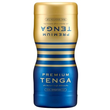 Διπλό Αυνανιστήρι - Tenga Premium Dual Sensation Cup