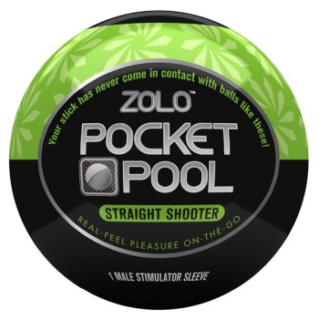Pocket Pool Straight Shooter Couples Mastubator