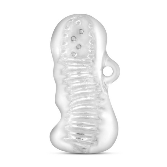 Μη Ρεαλιστικό  Αυνανιστήρι Χειρός - M For Men Hand Tool Clear 12cm Sex Toys 