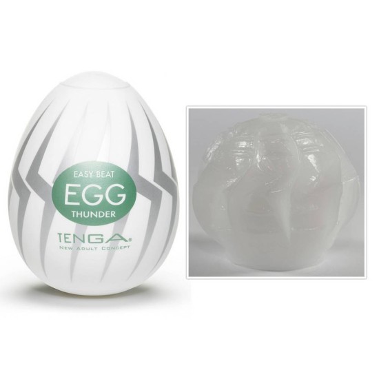 Μικρό Αυνανιστήρι - Egg Thunder Single Sex Toys 
