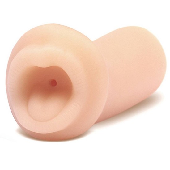 Στοματικό Αυνανιστήρι - X5 Men Jasmines Hot Mouth Beige 13cm Sex Toys 