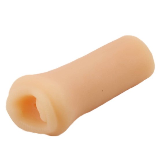 Στοματικό Αυνανιστήρι - X5 Men Jasmines Hot Mouth Beige 13cm Sex Toys 