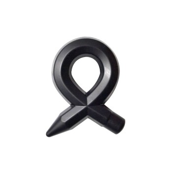 Δαχτυλίδι Σιλικόνης - Dream Toys Lit Up Rings Liquid Silicone Black