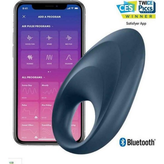 Mighty One App Controlled Cock Ring Sex Toys