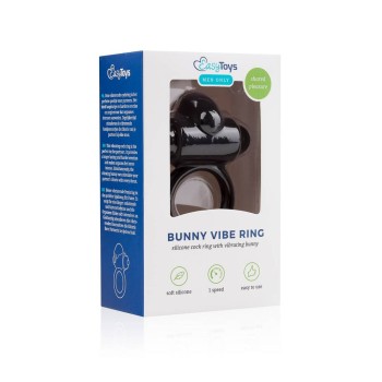 Δαχτυλίδι Πέους Με Δόνηση - Bunny Vibe Ring