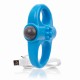 Charged Yoga Vibe Ring Blue Sex Toys