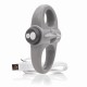 Charged Yoga Vibe Ring Grey Sex Toys