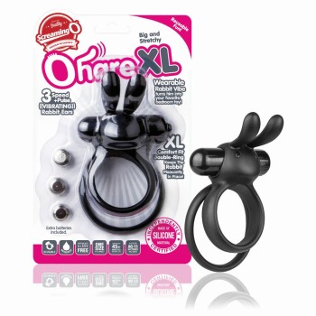 Δονούμενο Δαχτυλίδι Πέους - Ohare XL Rabbit Vibrating Cockring