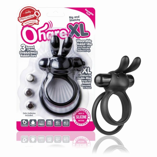Ohare XL Rabbit Vibrating Cockring Sex Toys