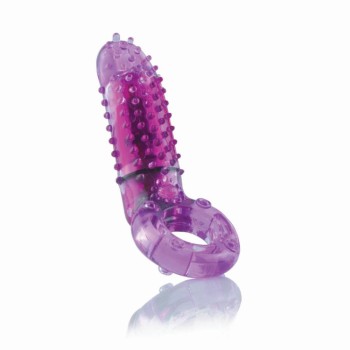 Δονούμενο Δαχτυλίδι Πέους - Oyeah Vibrating Cockring Purple