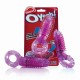 Oyeah Vibrating Cockring Purple Sex Toys
