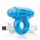 Charged Owow Vibe Ring Blue Sex Toys