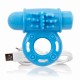 Charged Owow Vibe Ring Blue Sex Toys