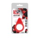 Lit Up Silicone Stimu Ring 1 Red Sex Toys