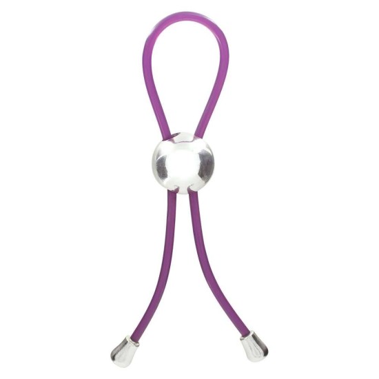 Ρυθμιζόμενο Δαχτυλίδι Πέους Σιλικόνης – Adjustable Love Ring Purple Sex Toys 
