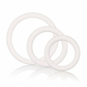 Δαχτυλίδια Πέους – Tri Rings Set Of 3 White