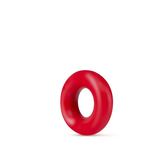 Stay Hard Donut Rings Red Sex Toys