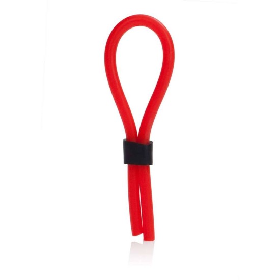 Silicone Stud Lasso Red Sex Toys