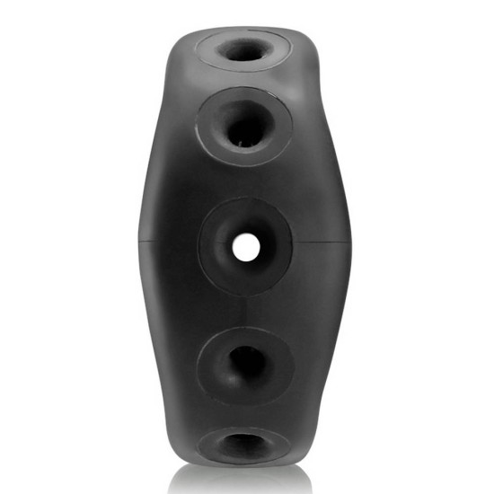 Απαλό Δαχτυλίδι Πέους Με Τρύπες Αέρα - Oxballs Airflow Cockring Black Ice Sex Toys 