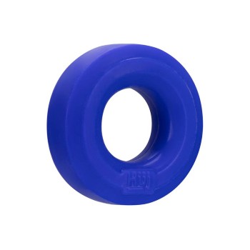Απαλό & Ελαστικό Δαχτυλίδι Πέους - Huj Silicone Cockring Blue