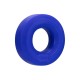 Huj Silicone Cockring Blue Sex Toys