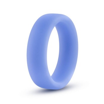 Performance Silicone Glo Cock Ring Blue