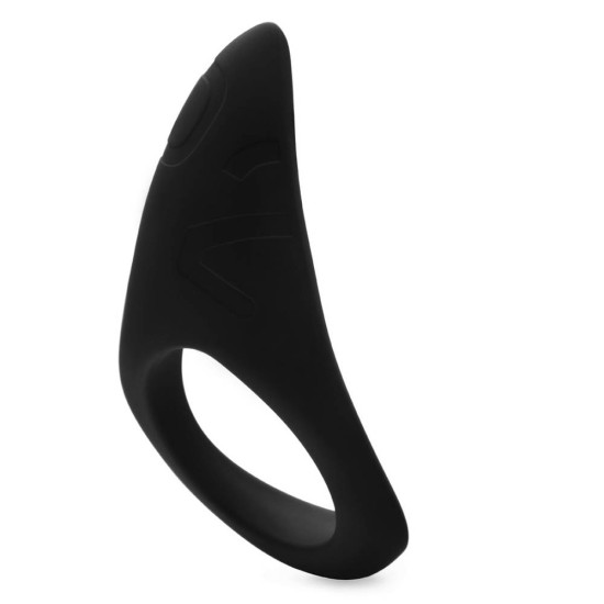 P 2 Silicone Cock Ring 47mm Black Sex Toys