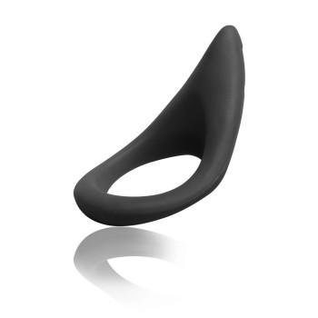 P 2 Silicone Cock Ring 47mm Black