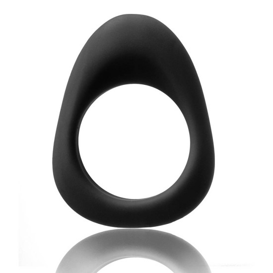 Δαχτυλίδι Πέους - P 3 Silicone Cock Ring 38mm Black Sex Toys 