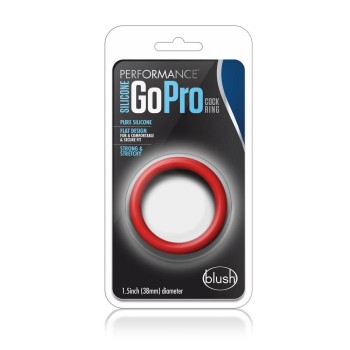 Δαχτυλίδι Πέους Σιλικόνης - Performance Silicone Go Pro Cock Ring Red