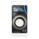 Performance Silicone Go Pro Cock Ring Black & Gold Sex Toys