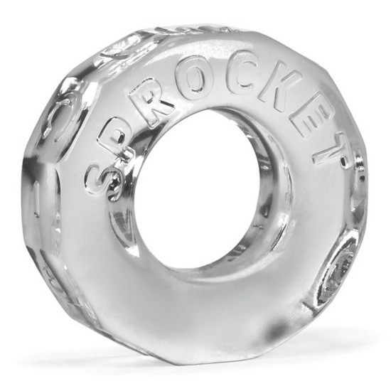 Oxballs Sprocket Cockring Clear Sex Toys
