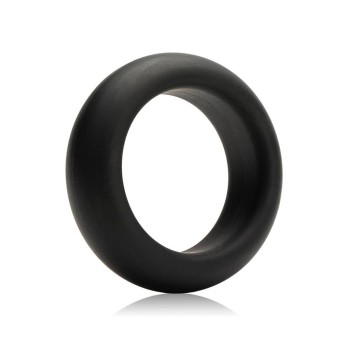 Silicone Cock Ring Maximum Stretch Black