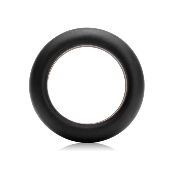 Ελαστικό Δαχτυλίδι Πέους - Silicone Cock Ring Maximum Stretch Black Sex Toys 