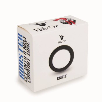 Ελαστικό Δαχτυλίδι Πέους - Rooster Enric Minimalistic Slick Cock Ring Black